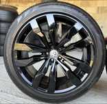Jante Touareg R21 Originale Suzuka III Negru Lucios De vara