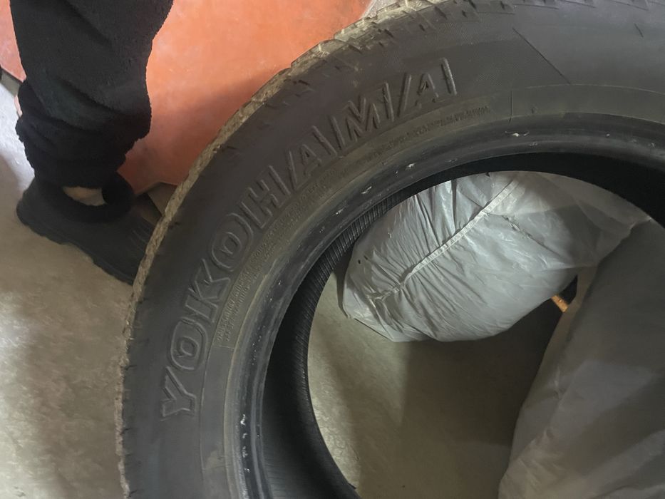 Продам резину летния от стояло на патруле