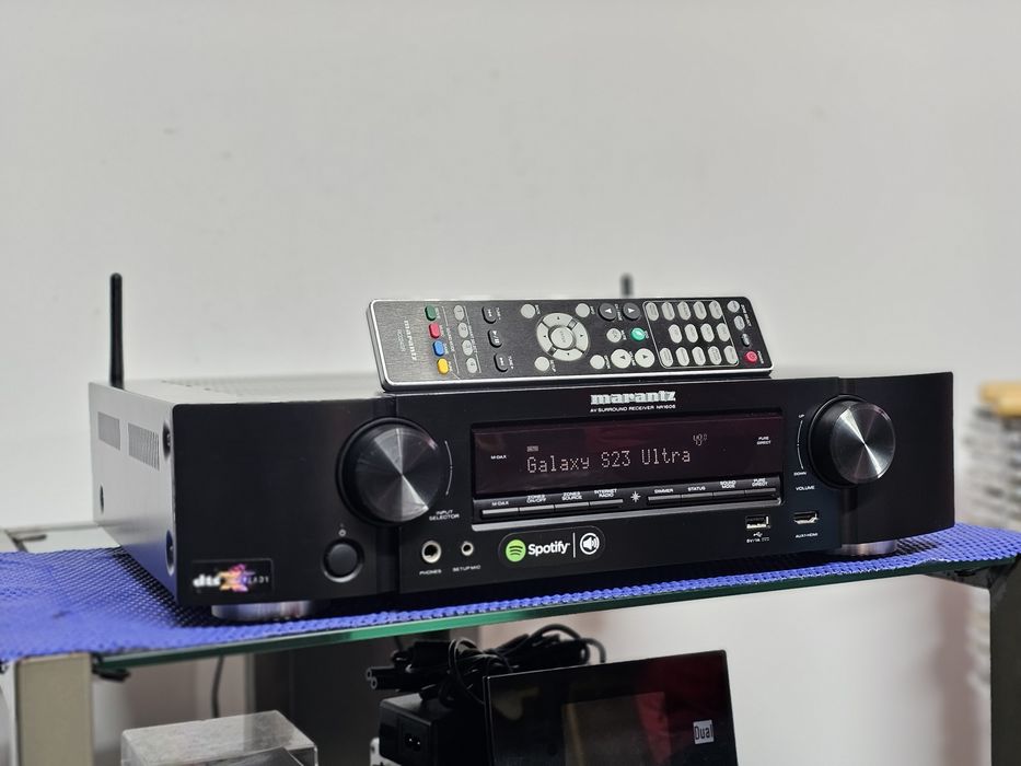 Receiver 7.2  Marantz NR1606 cu telecomanda Wi-Fi /Bluetooth