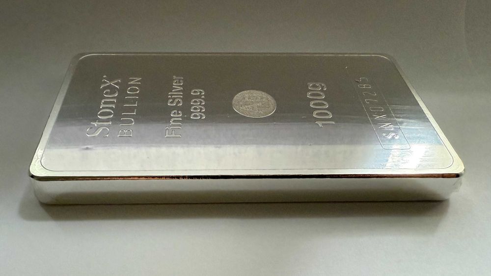 Lingou-moneda Argint 1 kg Niue 2022, 999.9, StoneX