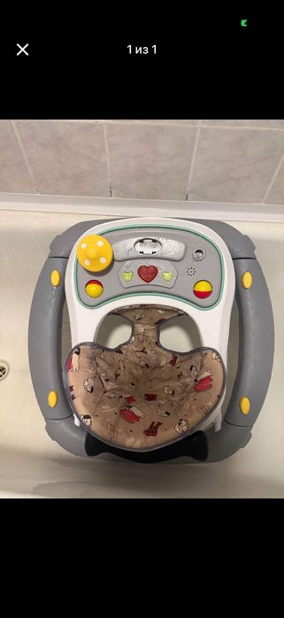 Ходунки и стульчик для кормления