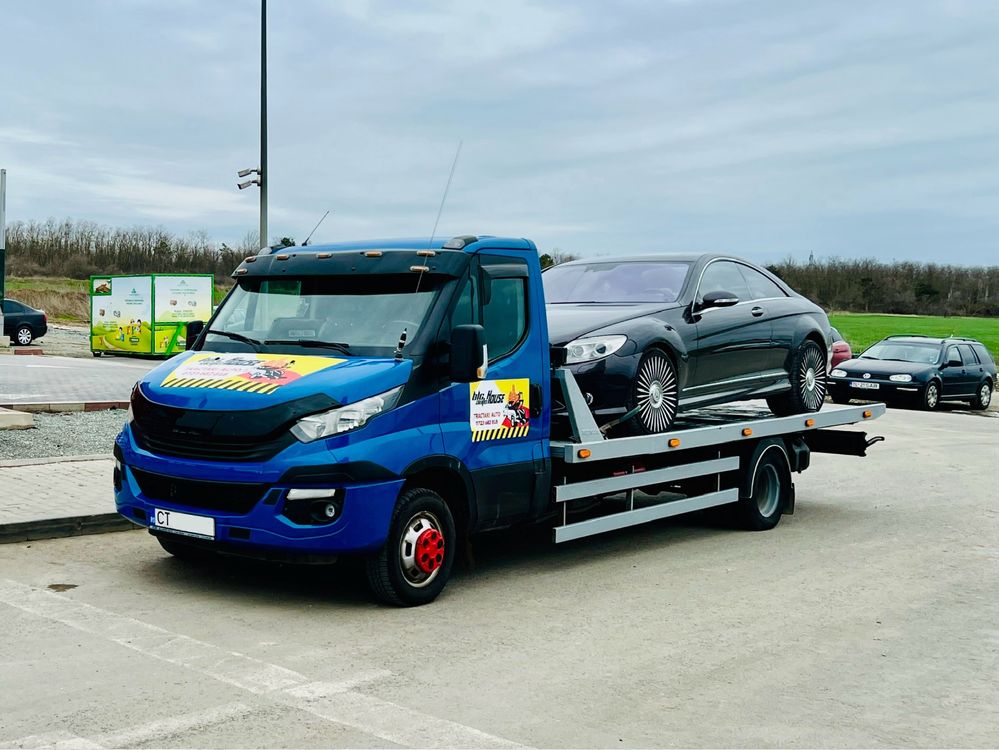 Tractari Mangalia Transport Platforma Vama Bulgaria Grecia Turcia Slep