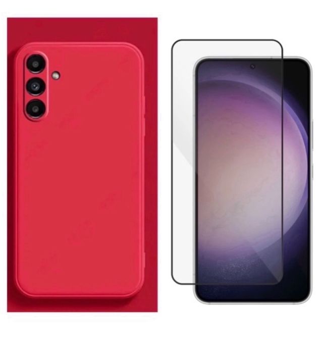 Samsung A22/A23/A33/A24/A25/A26 Husa X LEVEL cu Catifea +Folie Sticla