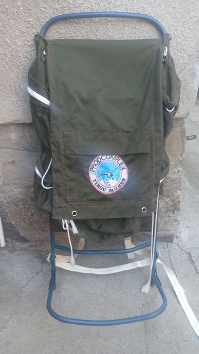 Rucsac vechi românesc