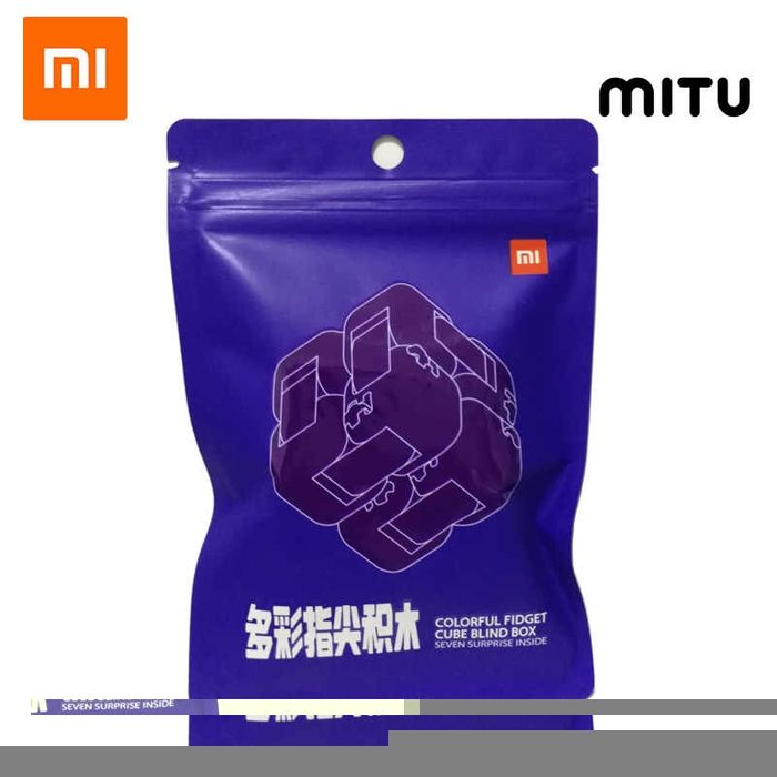 Игрушка конструктор кубик от Xiaomi