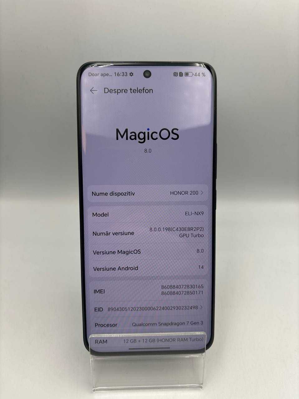 Telefon Honor 200, 512GB - Cod 86784