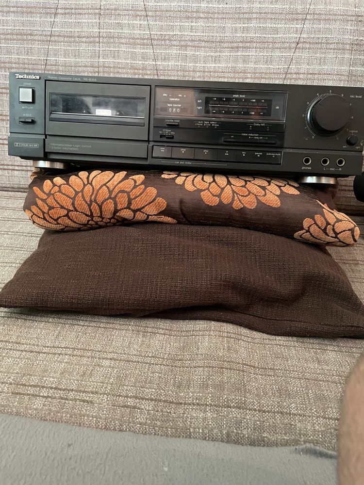 Technics дек много запазен