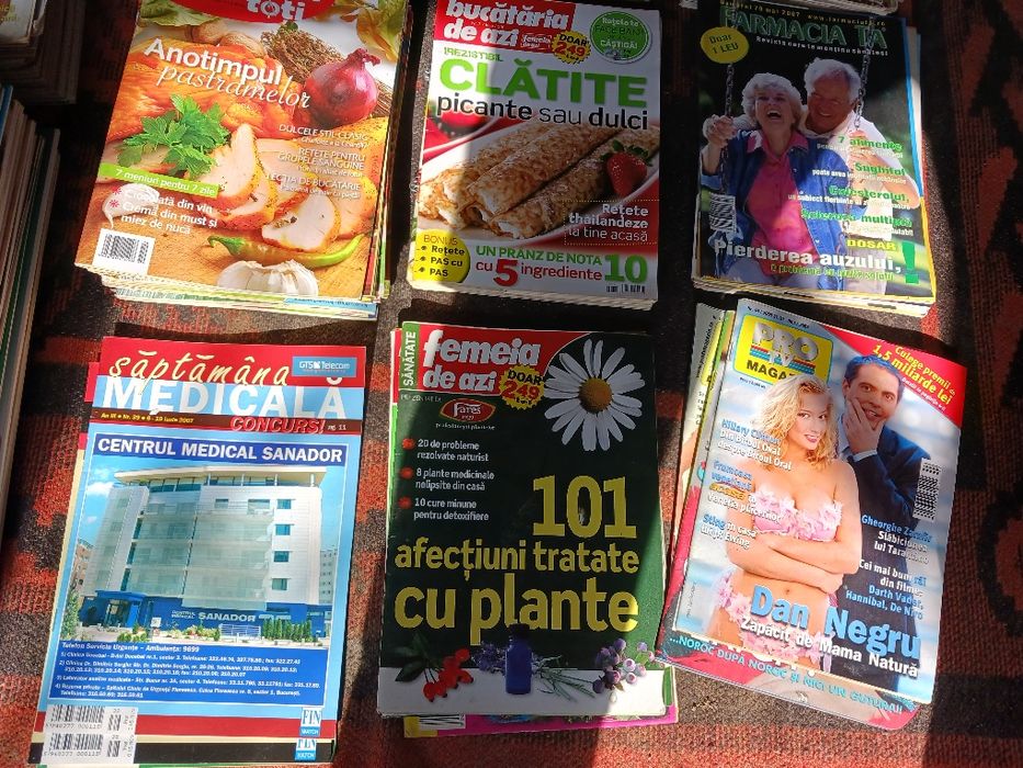 Reviste de colecție