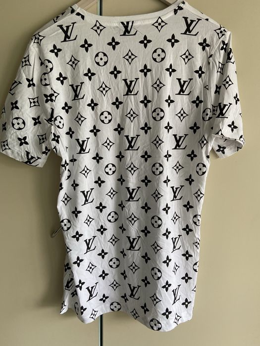 Tricou Supreme cu Louis Vuitton