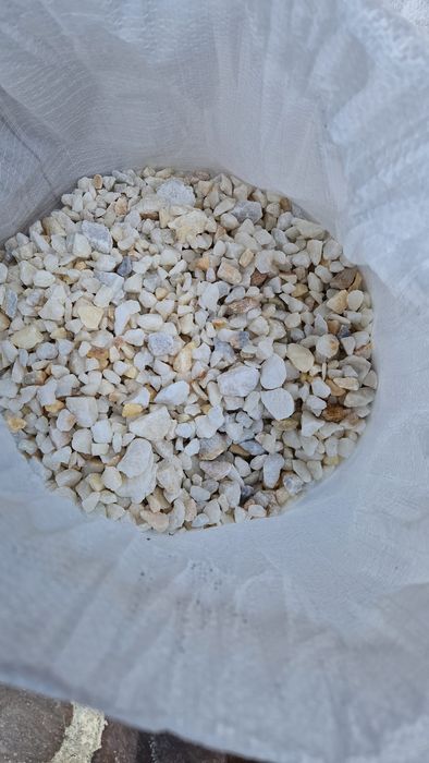 Piatra marmura alba,granit gri,calcaroasa bej, praf