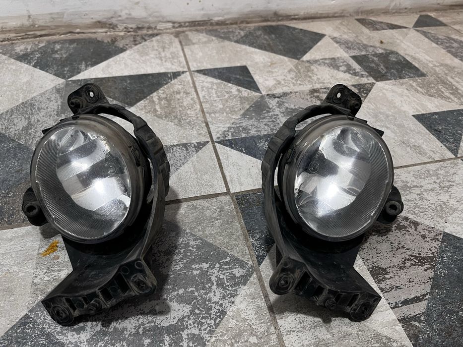 Туманки от чевролет кобальта