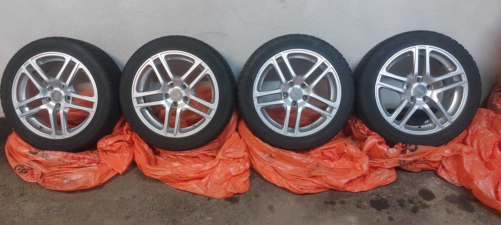 Джанти със зимни гуми 235 45 17  гуми