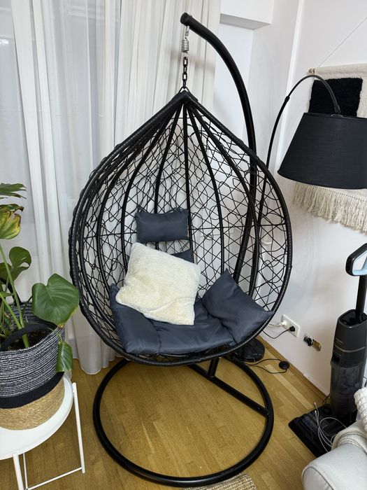 Leagan tip “ou” fotoliu foarte comod