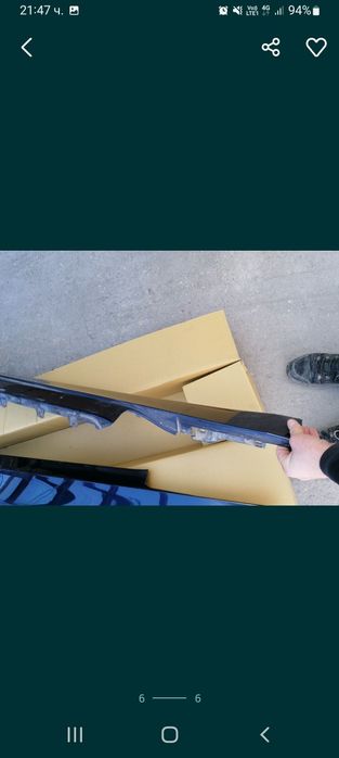 Прагове за bmw F32 F33