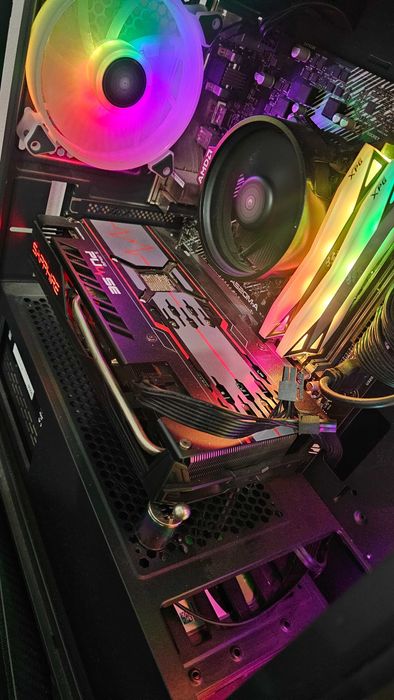 Placa video rx 5600 xt