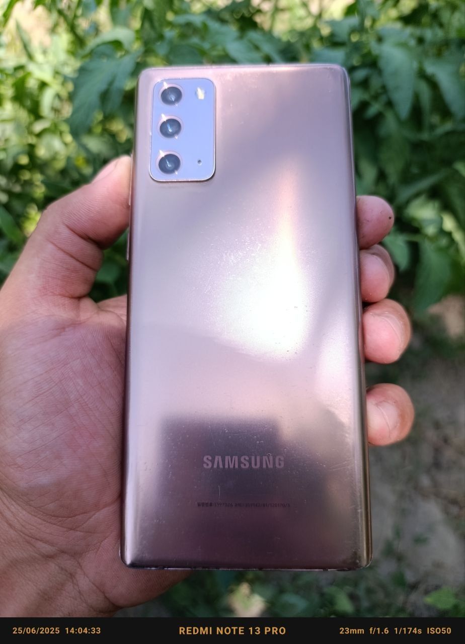 Samsung not 20 5G