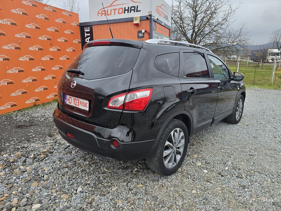 Nissan Qashqai+2 Suv Connect Edition Finantare Rate-Credit
