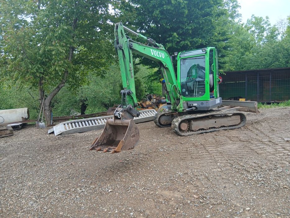Volvo Ecr48 C...