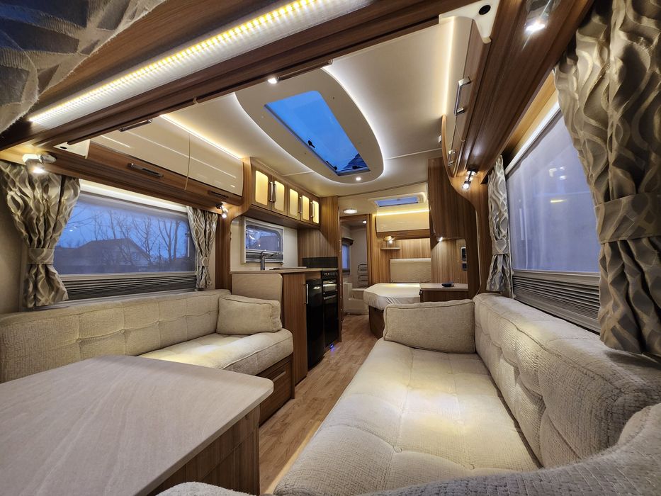 Rulota Lunar Clubman,înmatricu,2015,Alde,Alko-Atc,Mover,Cort,DusSepara