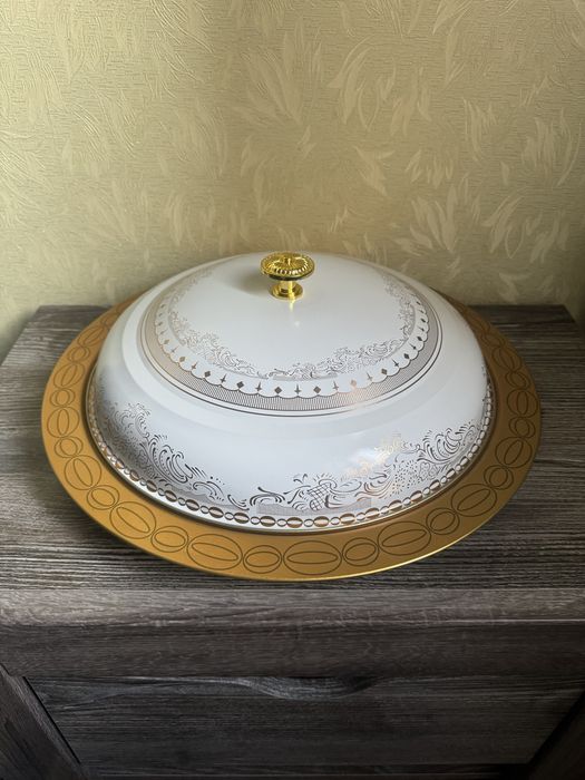 Леген глубокий с крышкой