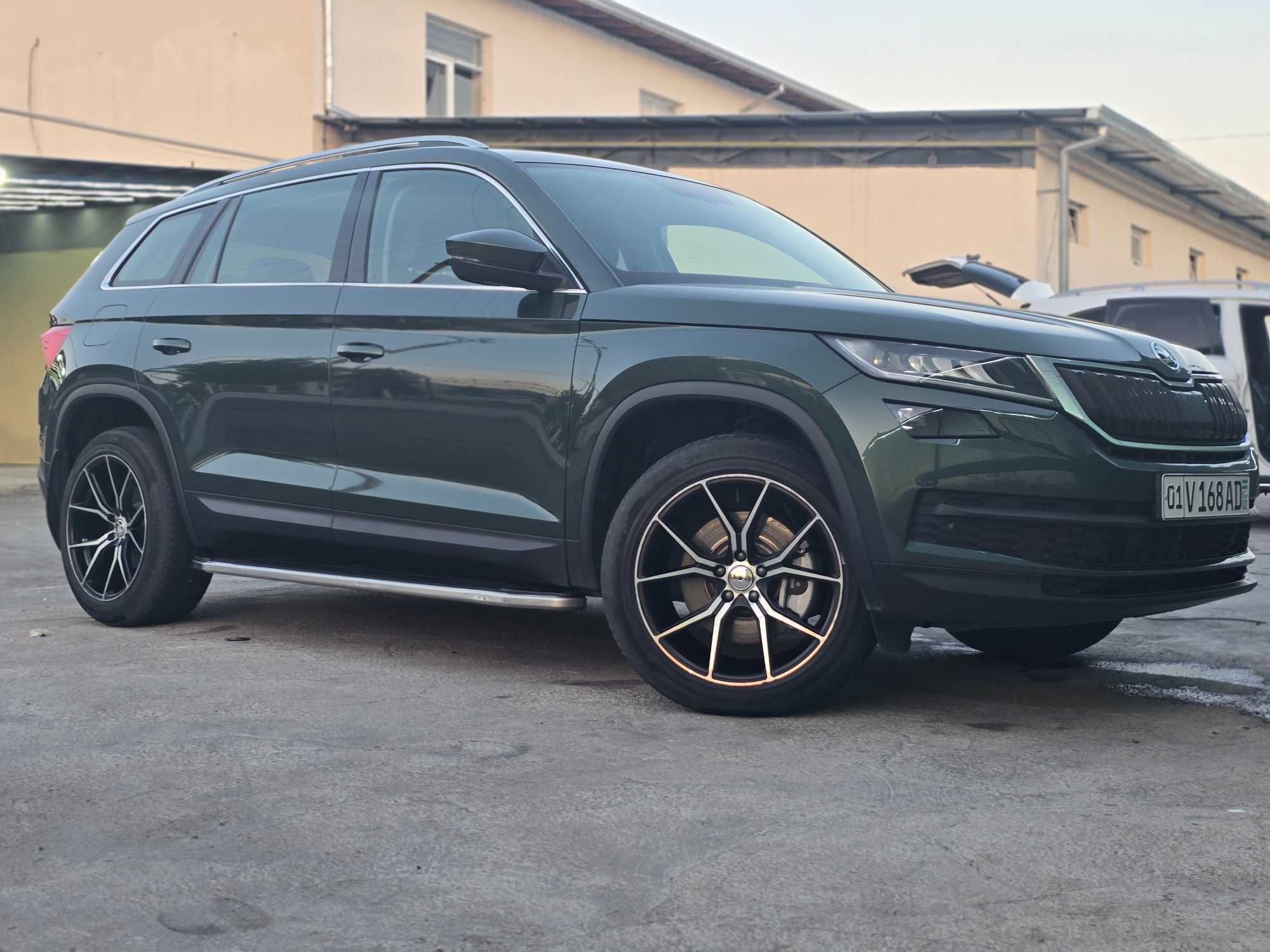Skoda Kodiaq sotiladi