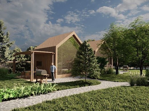 Vand teren intravilan la Sovata langa raul Sovata, pe strada Vanatoril