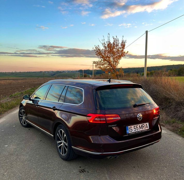 VW Passat B8 Variant (Break) 2016 2.0 TDI