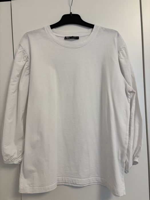 Bluza maneci bufante Zara