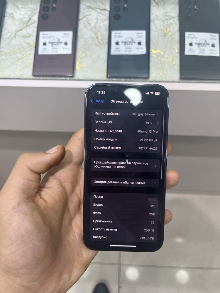 Iphone 13 pro 256gb
