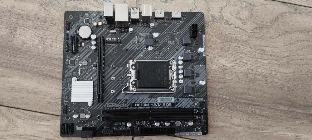 Дънна платка b610M-H2 / M.2 D5