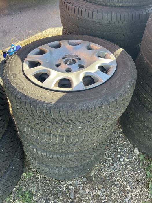Vand jante mini 175 65 R15 michelin iarna