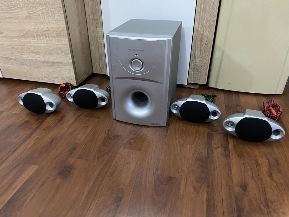 Sisteme audio 5.1 , 2.1 si boxe pasive