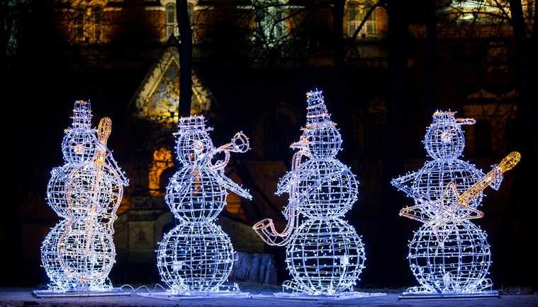 Новогодный ёлки украшения Archa болшие президентский! Аренда!