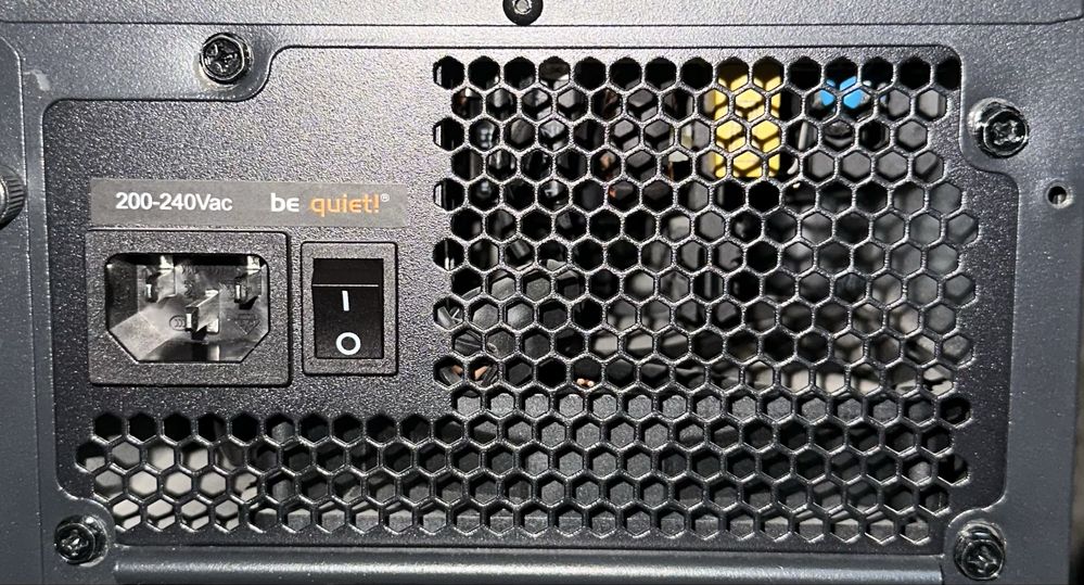 Блок питания Be quiet system power 9 500w
