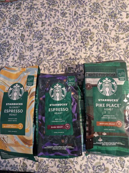 Cafea Starbucks pike plsce