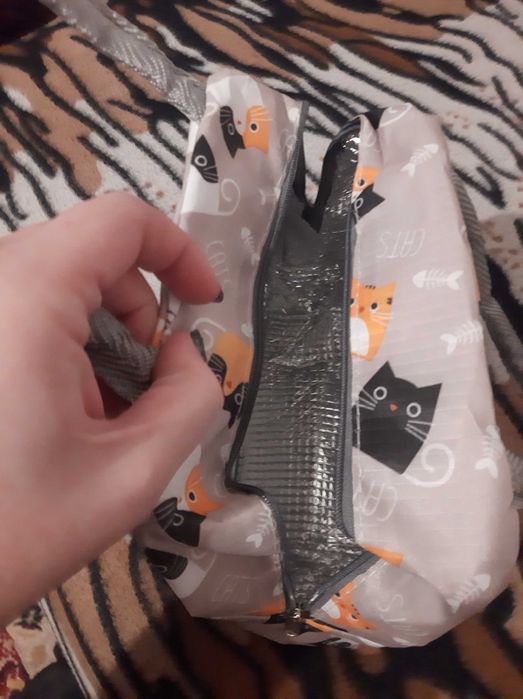 Малка детска термо чанта за храна