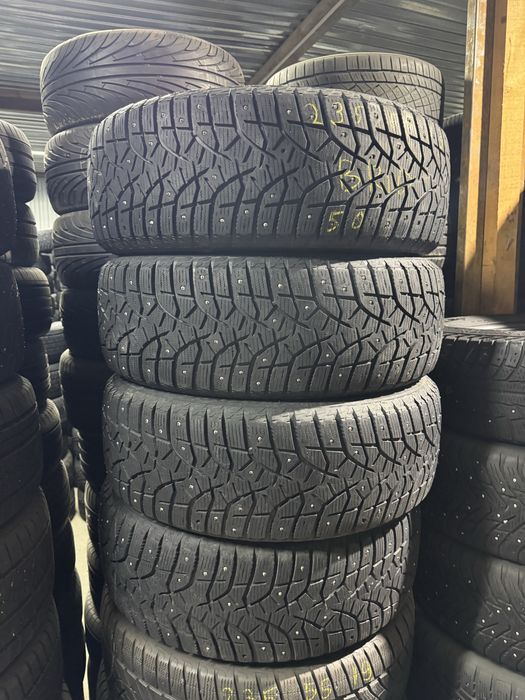 Шины 235/55 R19 шипы покрышка резина колеса
