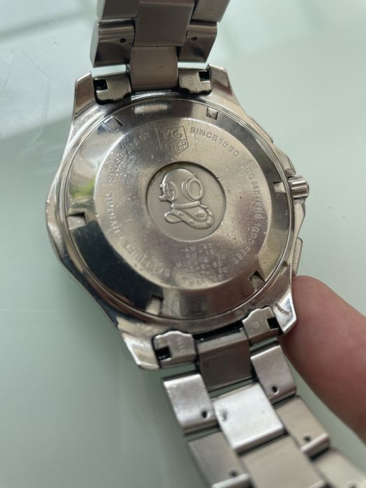 Ceas TAG Heuer Aquaracer Calibre S CAF7010 original – cutie inclusă