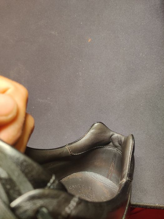 Corvari pantofi/sneakers piele 100%