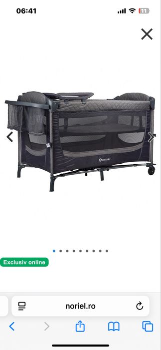 Patut cosleeper calatorie cocolle insieme