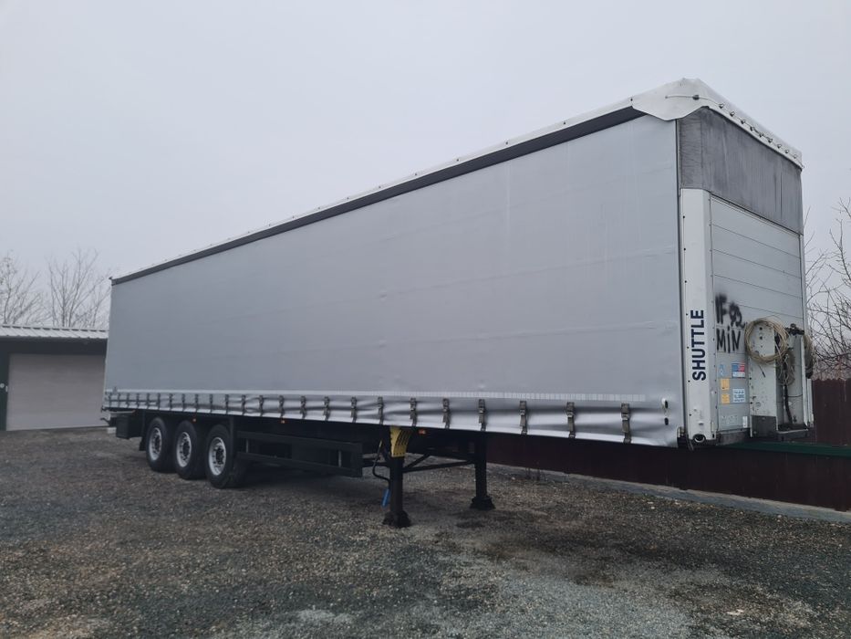 Semiremorca Schmitz 2016 stare impecabila 4 anv noi disc noi 9799