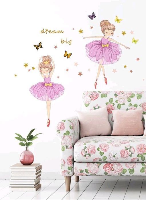 Decoratiune perete pt.fetita.