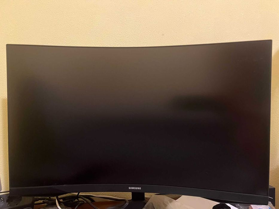 Monitor Curbat LED VA Samsung 27"  LC27G55TQWRXEN