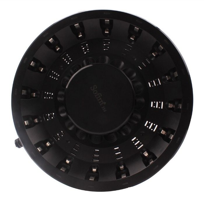 Încărcător rapid baterii AAA (R3) si AA (R6) 16 sloturi