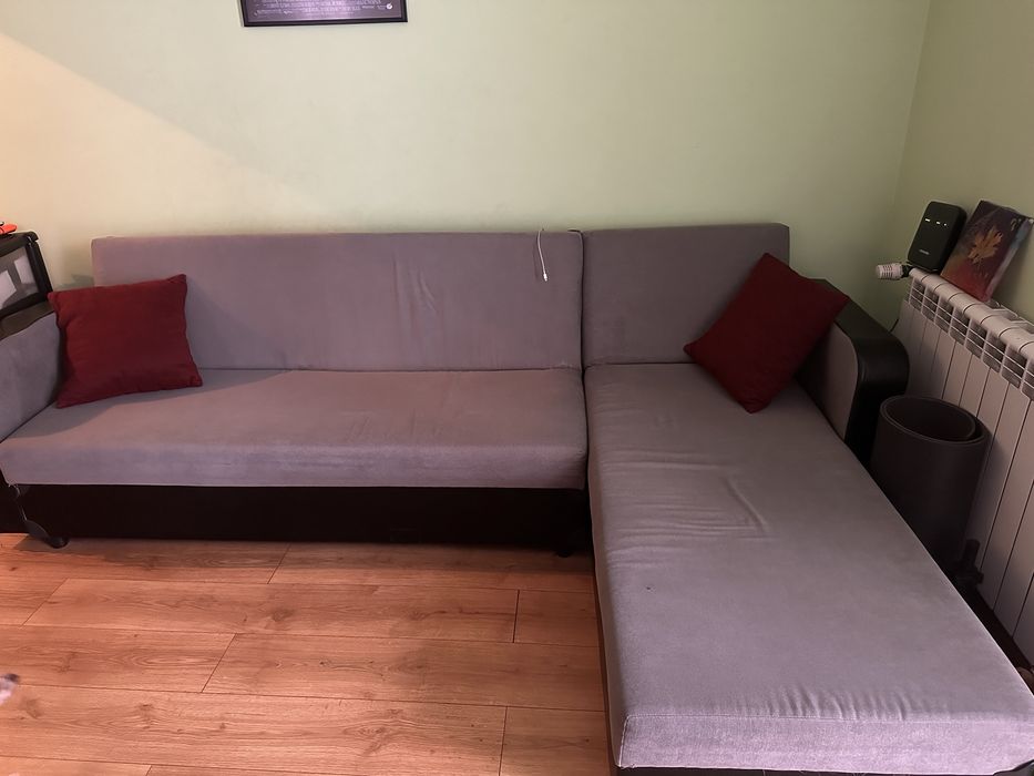 Ъглов диван(десен и ляв ъгъл)