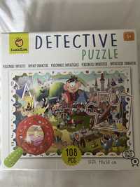 Puzzle detectiv Ludattica