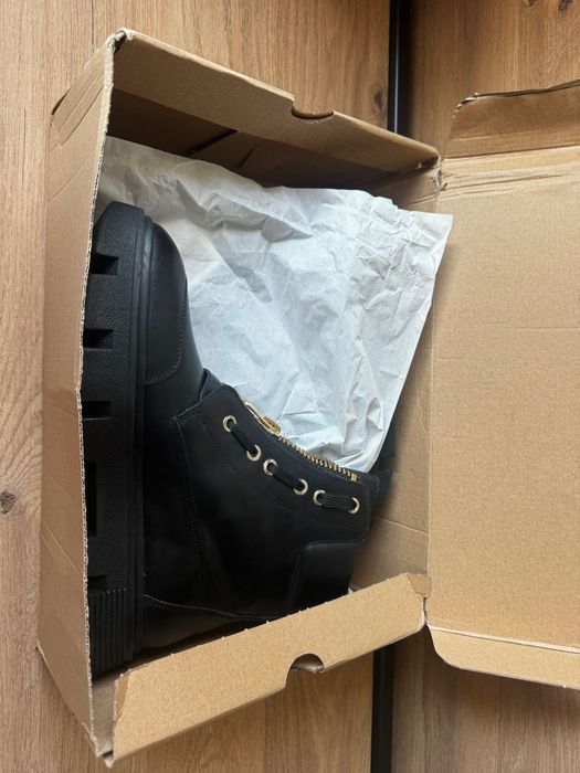 Ghete/Cizme piele damă Geox originale noi