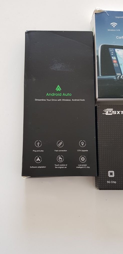 Безжичен адаптер Android Auto SMT-PA06