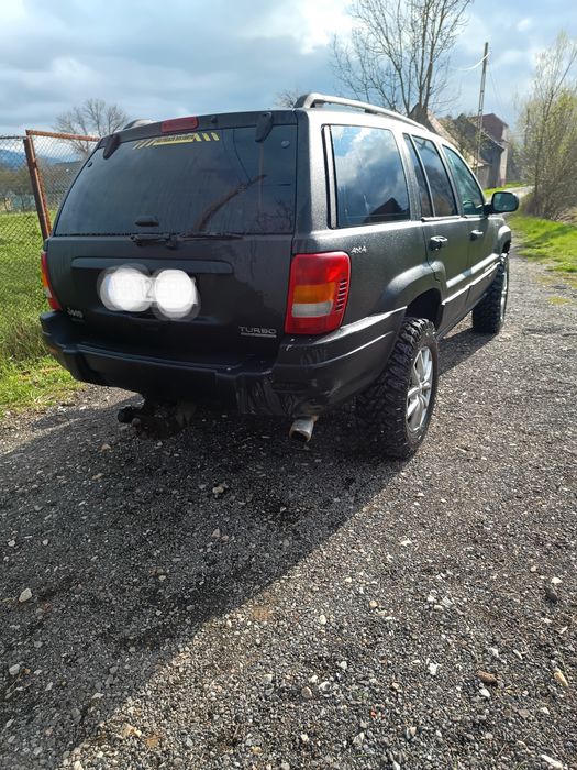 Jeep Grand Cheroke AUTOUTILITARA