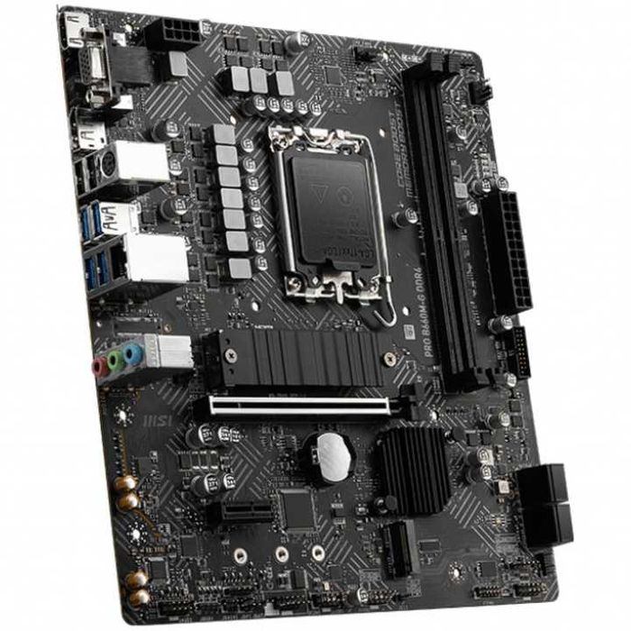 Kit Placa de baza MSI PRO B660M-G + 16 GB RAM 3200 MHZ
